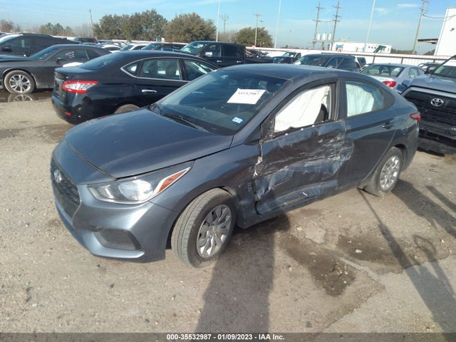 Hyundai ACCENT SE 2018 3KPC24A33JE014541 Image 2