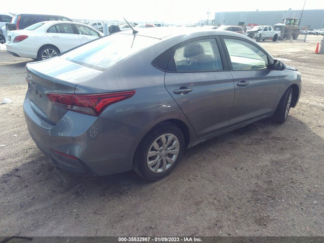 Hyundai ACCENT SE 2018 3KPC24A33JE014541 Image 6