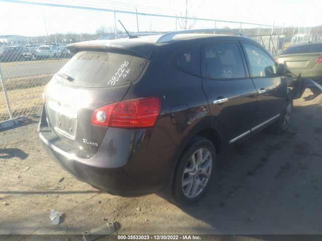2013 NISSAN ROGUE SL VIN: JN8AS5MV5DW119672