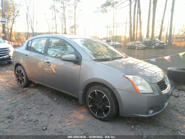 2008 NISSAN SENTRA 2.0 S VIN: 3N1AB61E98L712388