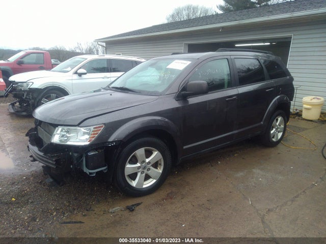 Dodge JOURNEY SE 2018 3C4PDCAB6JT507073 Image 2