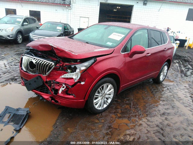 2017 BUICK ENVISION PREFERRED VIN: LRBFXASA5HD043074