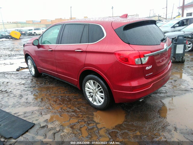 2017 BUICK ENVISION PREFERRED VIN: LRBFXASA5HD043074