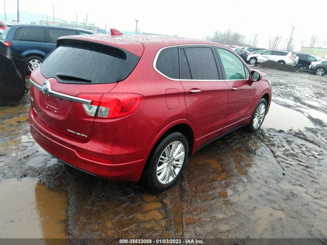 2017 BUICK ENVISION PREFERRED VIN: LRBFXASA5HD043074
