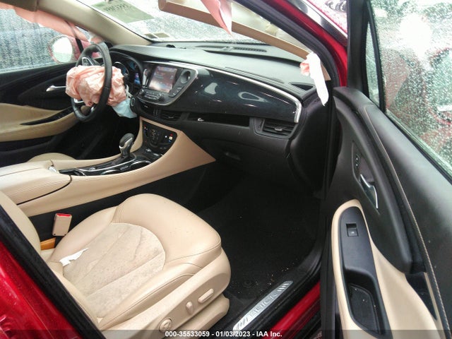 2017 BUICK ENVISION PREFERRED VIN: LRBFXASA5HD043074