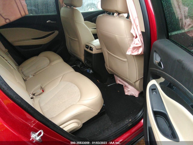 2017 BUICK ENVISION PREFERRED VIN: LRBFXASA5HD043074