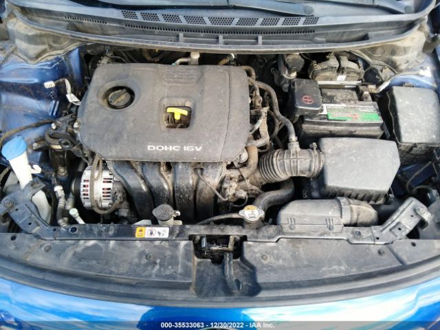 3KPFK4A76JE169438 KIA FORTE LX