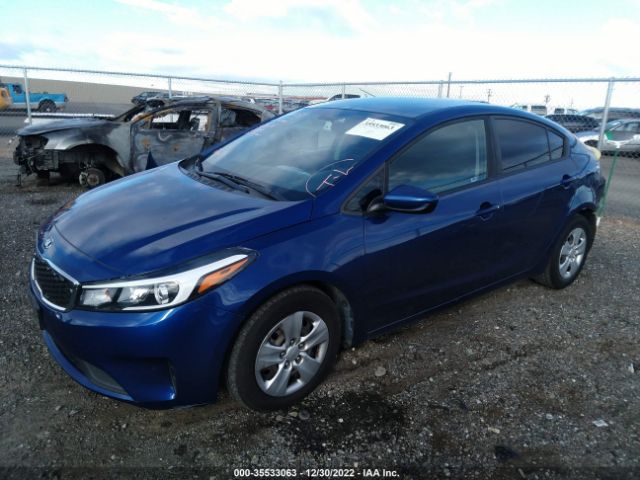 3KPFK4A76JE169438 KIA FORTE LX