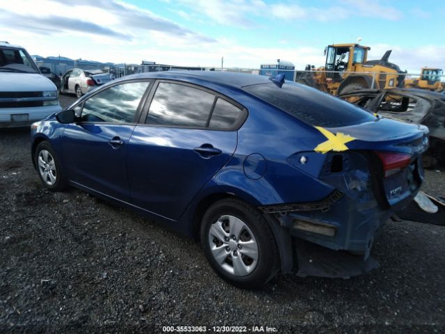 3KPFK4A76JE169438 KIA FORTE LX