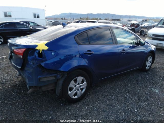 3KPFK4A76JE169438 KIA FORTE LX