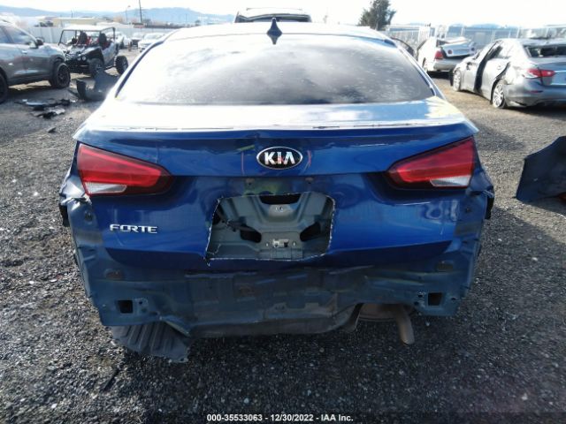 3KPFK4A76JE169438 KIA FORTE LX