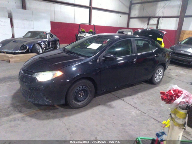 2016 TOYOTA COROLLA L/LE/S/S PLUS/LE PLUS VIN: 2T1BURHE3GC665962