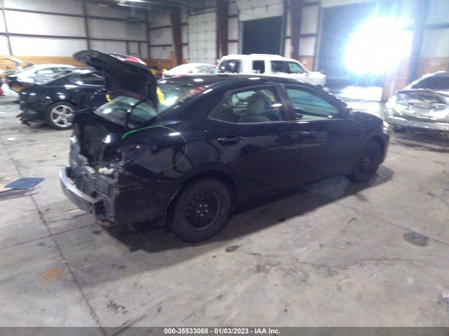 2016 TOYOTA COROLLA L/LE/S/S PLUS/LE PLUS VIN: 2T1BURHE3GC665962