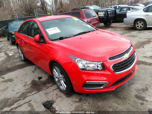 2015 Chevrolet Cruze, VIN: 1G1PG5SB8F7180990