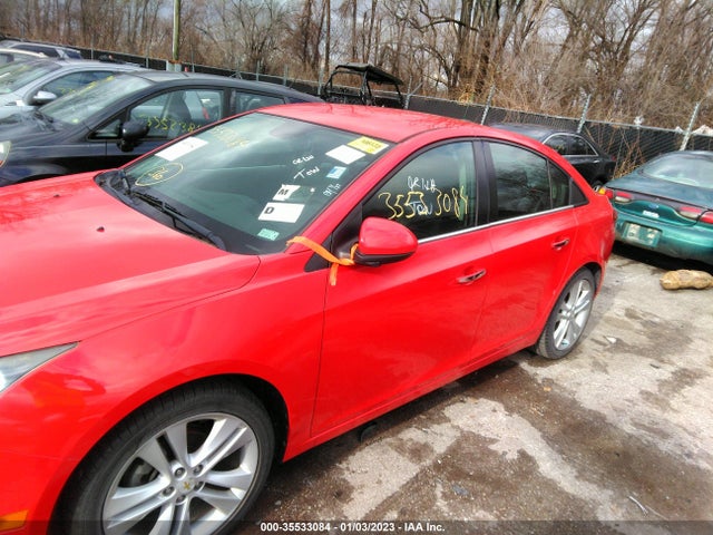 2015 Chevrolet Cruze, VIN: 1G1PG5SB8F7180990