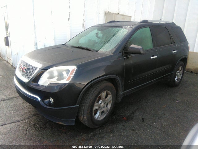 2012 GMC ACADIA SLE VIN: 1GKKRPED2CJ271325