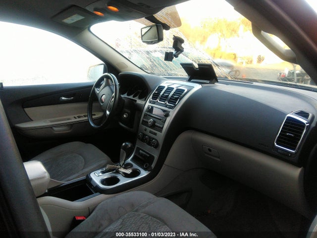 2012 GMC ACADIA SLE VIN: 1GKKRPED2CJ271325