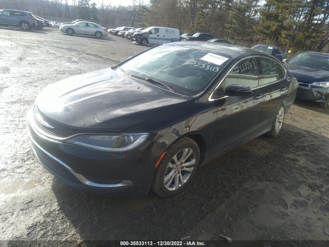 Chrysler 200 2016 1C3CCCABXGN192499 Image 2
