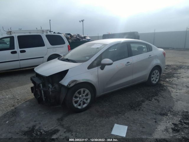 KNADM4A38F6425362 KIA RIO LX