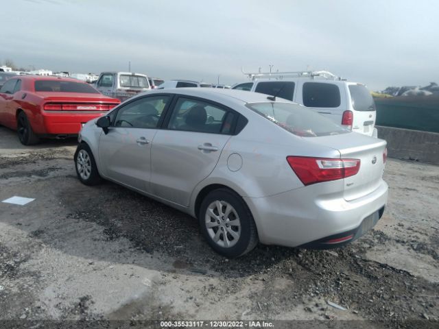 KNADM4A38F6425362 KIA RIO LX