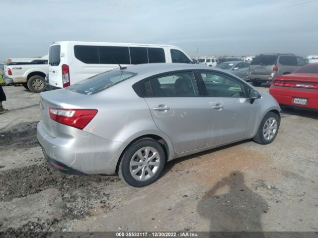KNADM4A38F6425362 KIA RIO LX
