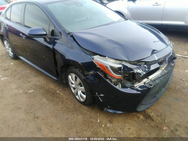 2020 TOYOTA COROLLA LE VIN: JTDEPRAE3LJ048204