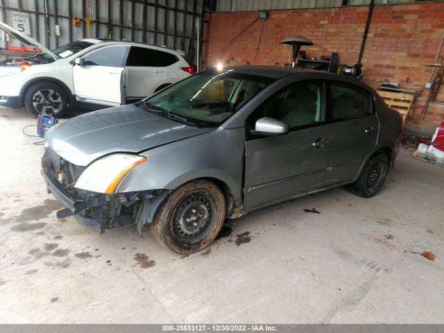 2010 NISSAN SENTRA 2.0 S VIN: 3N1AB6AP2AL691617