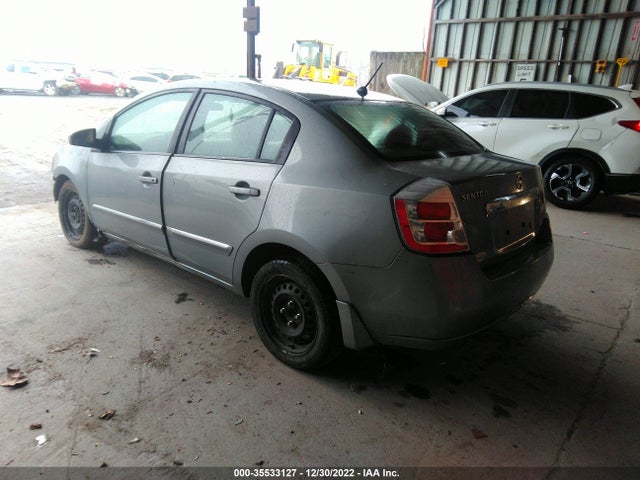2010 NISSAN SENTRA 2.0 S VIN: 3N1AB6AP2AL691617