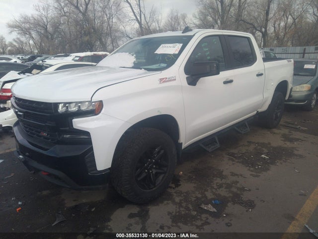 Chevrolet Silverado 1500 Lt Trail Boss 2020 3GCPYFED9LG384088 Image 2