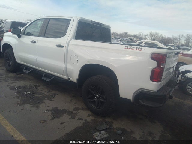 Chevrolet Silverado 1500 Lt Trail Boss 2020 3GCPYFED9LG384088 Image 3