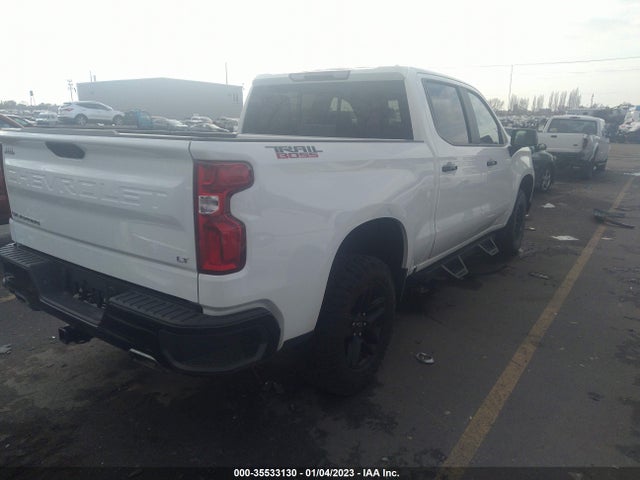 Chevrolet Silverado 1500 Lt Trail Boss 2020 3GCPYFED9LG384088 Image 4