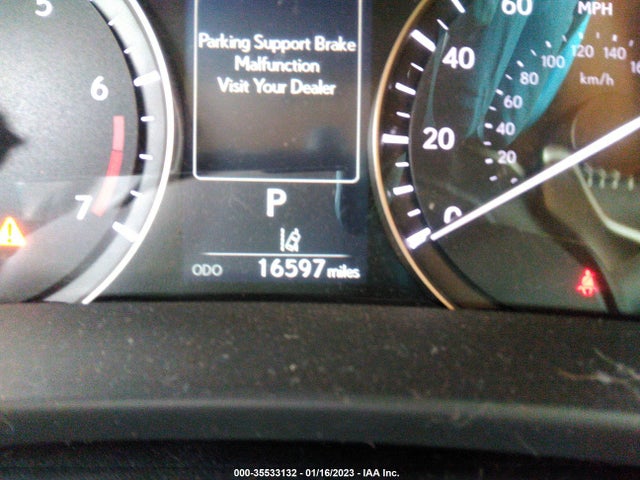2022 Lexus RX, VIN: JTJHZKEA6N2023250
