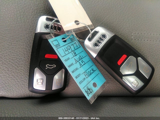 WAUENCF56JA136914 Audi A5 Sportback Premium Plus