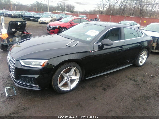 WAUENCF56JA136914 Audi A5 Sportback Premium Plus