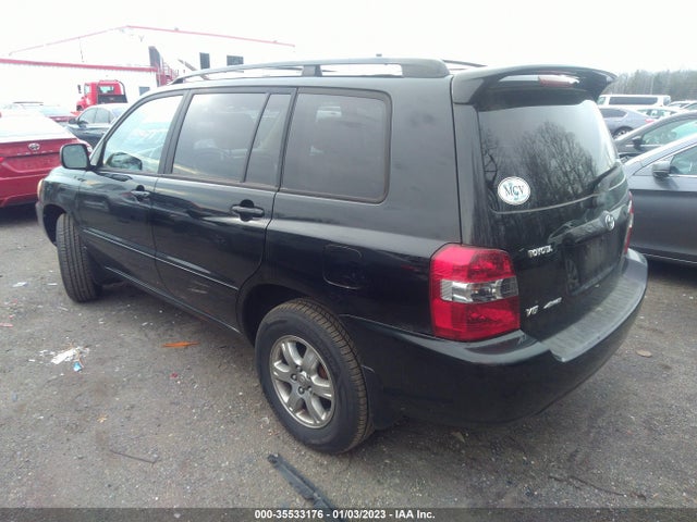 2007 TOYOTA HIGHLANDER W/3RD ROW/SPORT W VIN: JTEEP21A770205955