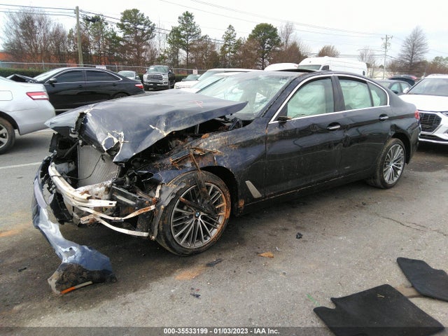 2017 BMW 5 Series, VIN: WBAJA5C33HG895407