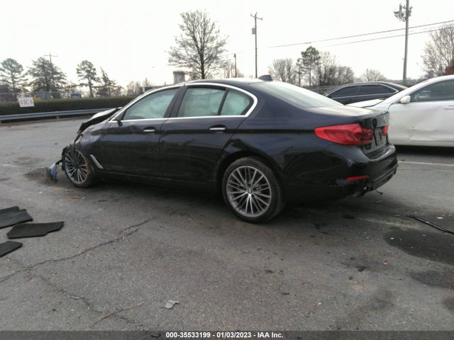 2017 BMW 5 Series, VIN: WBAJA5C33HG895407