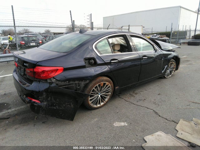 2017 BMW 5 Series, VIN: WBAJA5C33HG895407