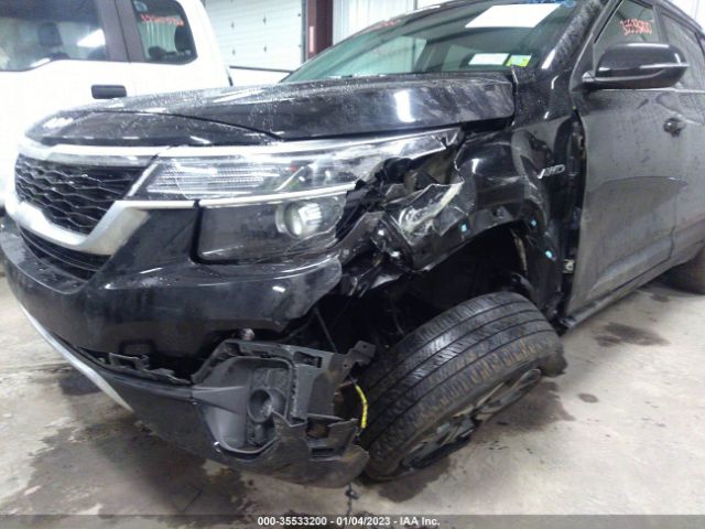 KNDERCAA6N7300435 KIA SELTOS EX