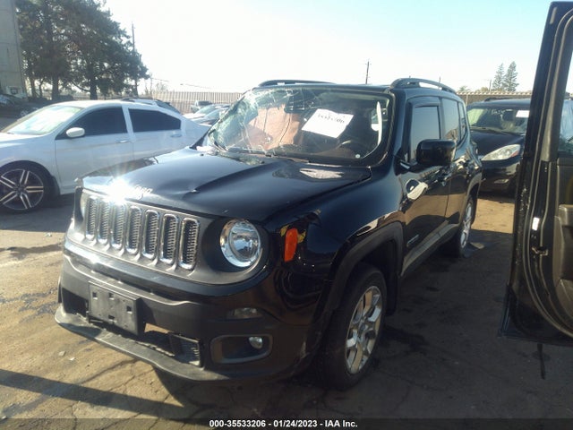 Jeep Renegade Latitude 2015 ZACCJBBT6FPB18974 Image 2