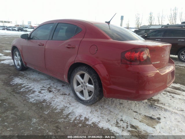 2013 DODGE AVENGER SE VIN: 1C3CDZAB2DN537021
