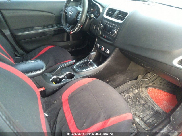 2013 DODGE AVENGER SE VIN: 1C3CDZAB2DN537021
