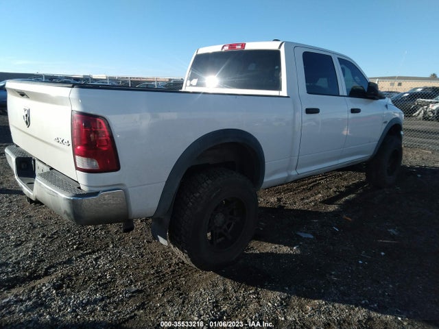 2012 RAM 2500 ST POWER WAGON VIN: 3C6TD5CT7CG270824