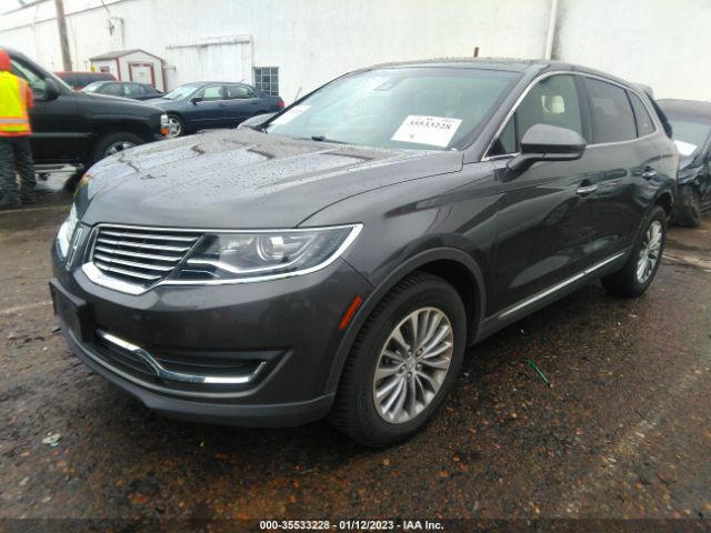 2LMPJ8KP4HBL30173 Lincoln Mkx Select