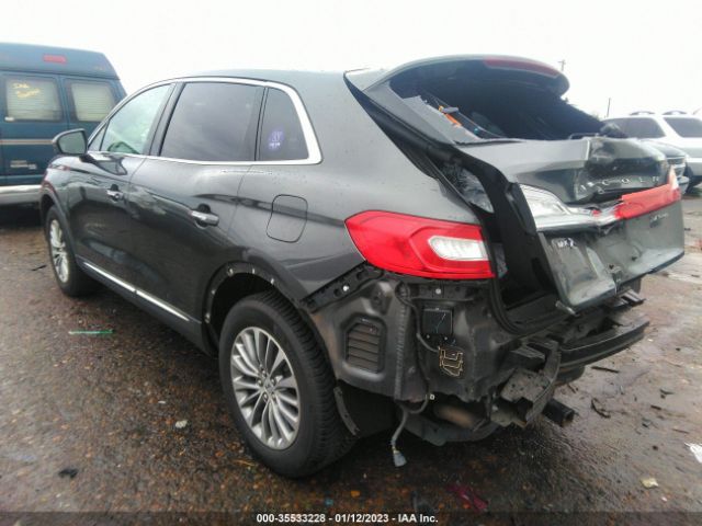 2LMPJ8KP4HBL30173 Lincoln Mkx Select