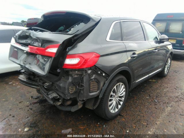 2LMPJ8KP4HBL30173 Lincoln Mkx Select