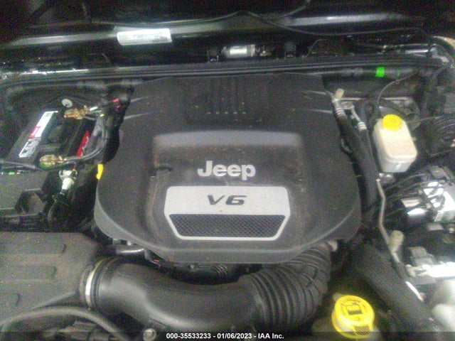 2016 Jeep Wrangler, VIN: 1C4BJWDG6GL345400