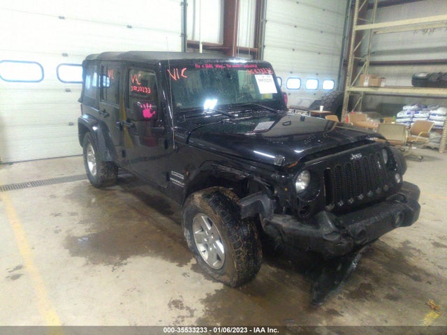 2016 Jeep Wrangler, VIN: 1C4BJWDG6GL345400