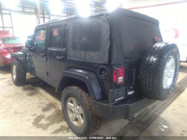 2016 Jeep Wrangler, VIN: 1C4BJWDG6GL345400