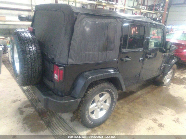 2016 Jeep Wrangler, VIN: 1C4BJWDG6GL345400